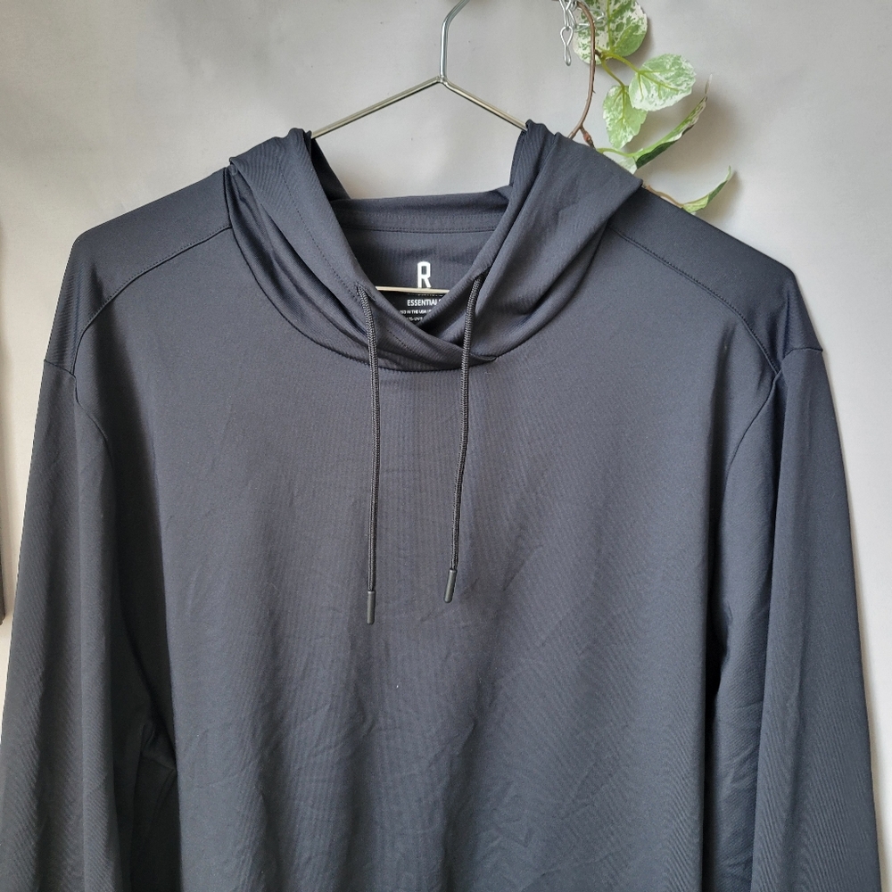 Rhone Essentials Performance Pullover Hoodie Blac… - image 4